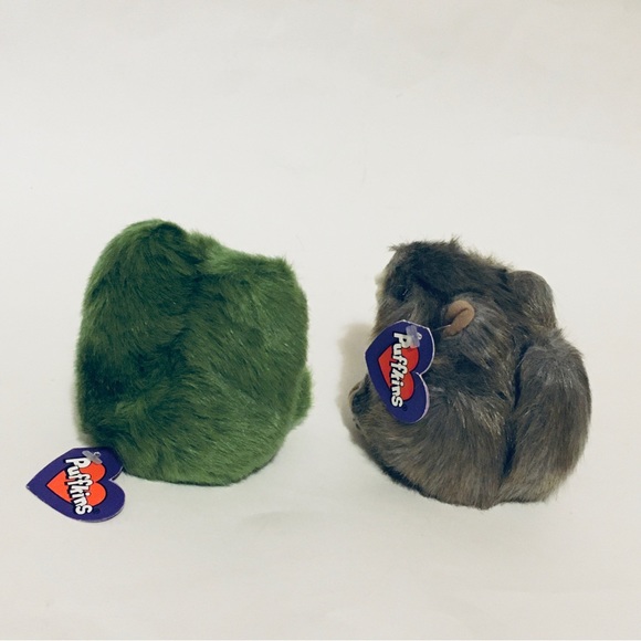 SWIBCO PUFFKINS 13 New w/Tags Vintage Beanbag Plush - Picture 15 of 16